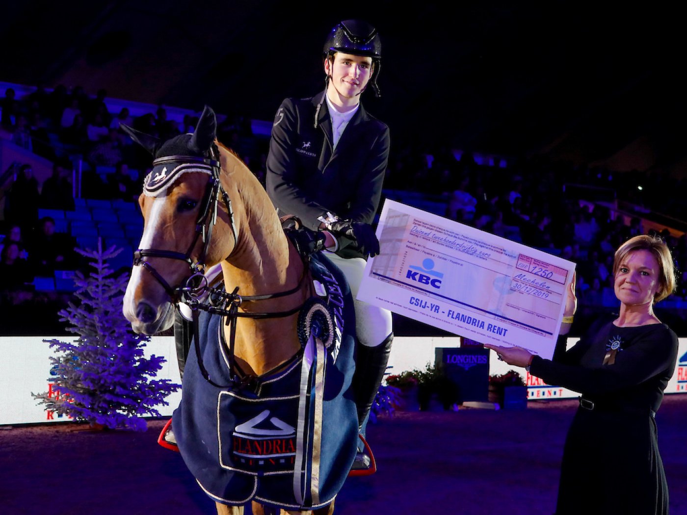 Anthony victorious at Jumping Mechelen Philippaerts